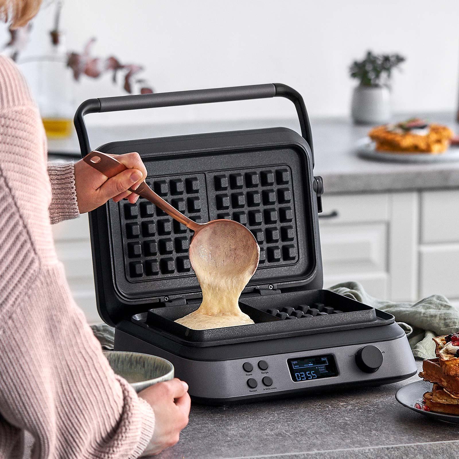Belgian Waffle Calphalon Intellicrisp Toaster Pan Tostador