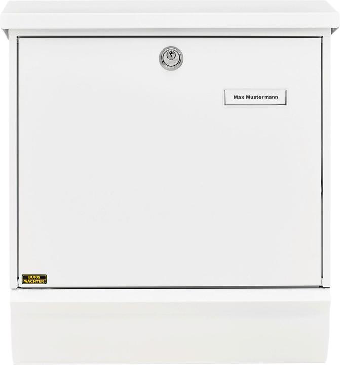 Image du produit Burg Wächter Set de boîtes aux lettres en tôle d'acier COMFORT-Set 91300 W