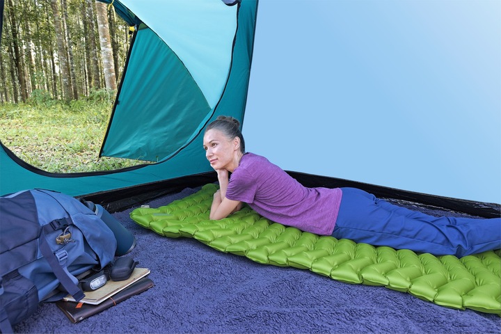 Image du produit Bestway matelas gonflable simple XL WanderLite™ 198 x 71 x 6,5 cm