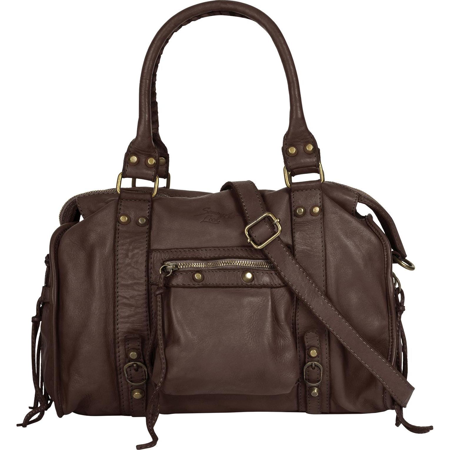 Samantha Look, Tasche, Shopper, Braun