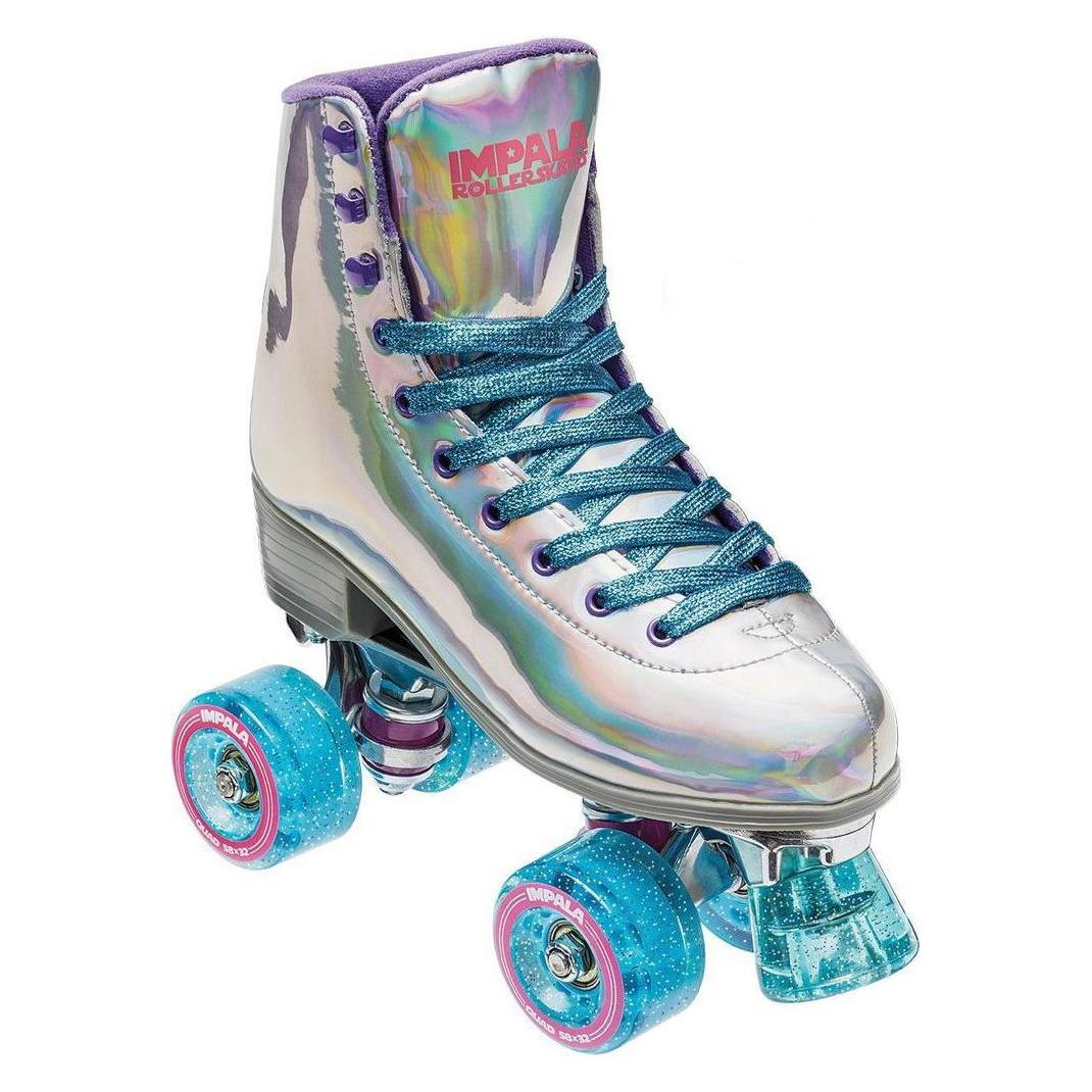 Impala, Damen, Rollschuhe, Quad Skate (41), Silber