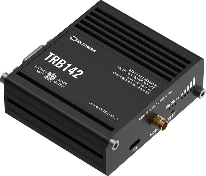 Produktbild Teltonika LTE-Industriemodem TRB142 RS232