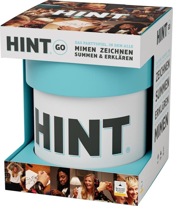 Produktbild Asmodée BEZD0003 - HINT Go, Quizspiel, für 4+ Spieler, ab 15 Jahren (DE-Ausgabe) (Deutsch)