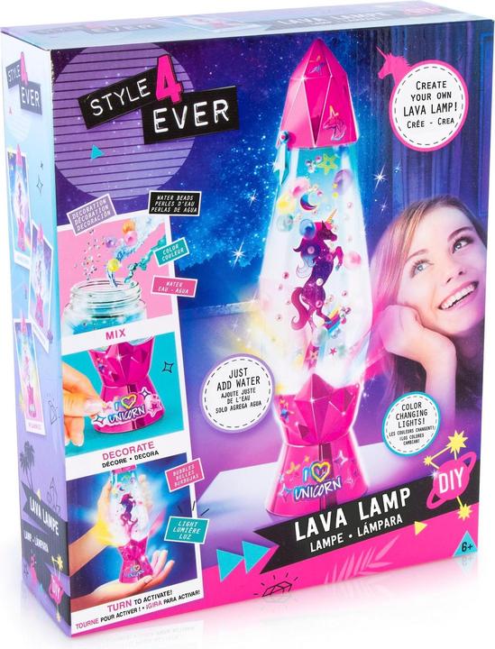 Actual product image Canal Toys Lava Lamp DIY