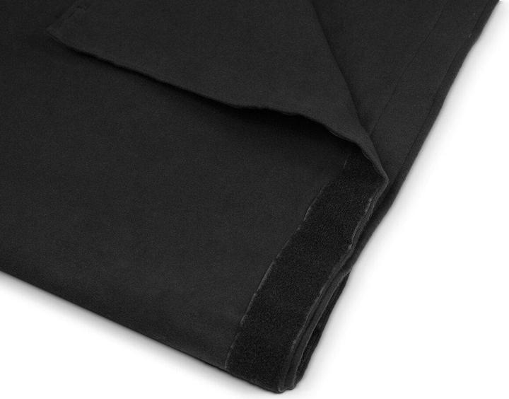 Produktbild Gravity PAD C B 1 - Molton für Pipe-and-Drape-Vorhangsystem