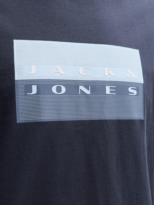 Produktbild Jack & Jones Jcofusion Dots Print Tee Ss Crew Sn (M)