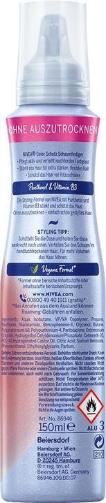 Actual product image NIVEA 86946 (150 ml, Volume foam)