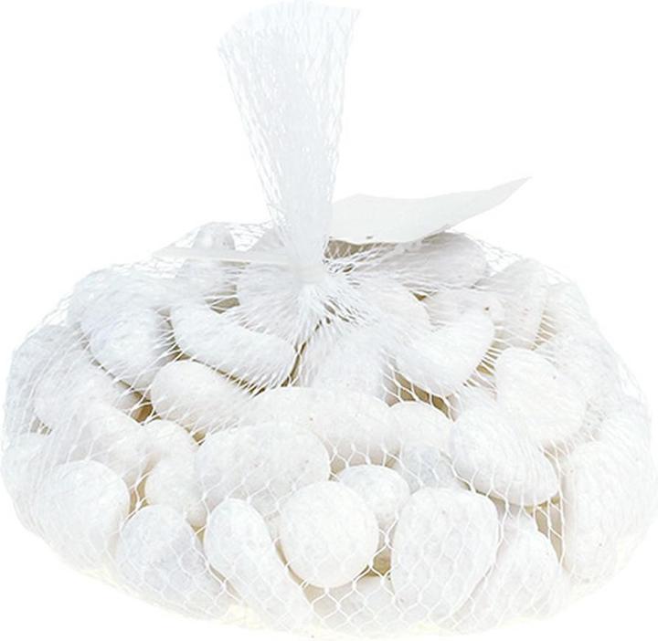 Actual product image Viana Kieselsteine im Netz Dekosteine