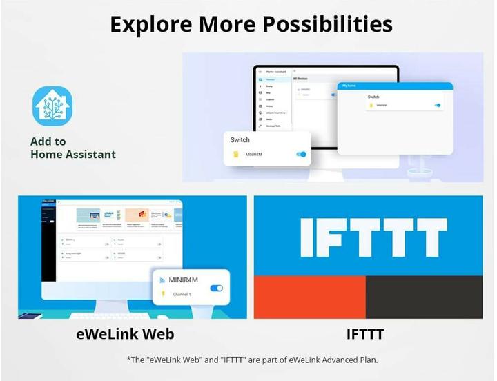 Produktbild Sonoff Minir4m (Schaltaktor)