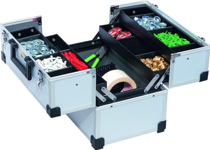 Produktbild Allit Universalkoffer Alu Plus Tool L 36C