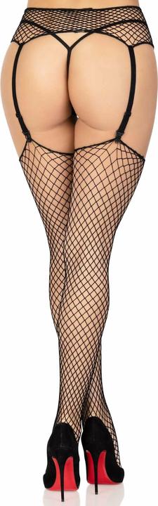 Image du produit Leg Avenue Garterbelt And Stocking Set (Taille unique)