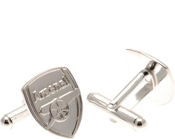 Produktbild Arsenal FC Sterling Silber Manschettenknöpfe (100% Sterling Silber)