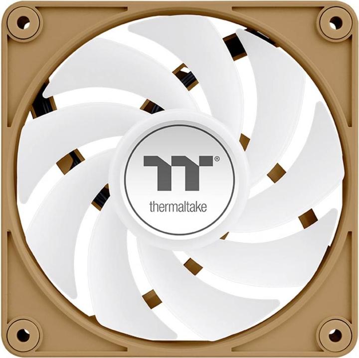 Immagine prodotto Thermaltake TT CT120 EX Reverse ARGB PC Cooling Fan 3 Pack Gravel Sand (120 mm, 3 x)