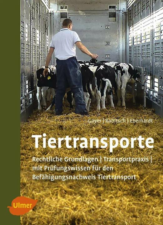 Produktbild Tiertransporte (Deutsch, Ulrich Eberhardt, 2016)