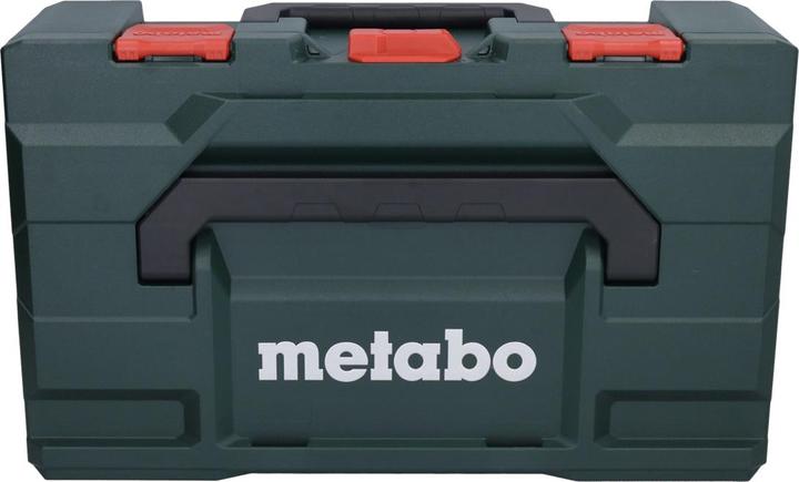 Produktbild Metabo W 18 L 9-125 Akku Winkelschleifer 18 V 125 mm + 2x Akku 4,0 Ah + LadegerÃ¤t + metaBOX (125 mm)