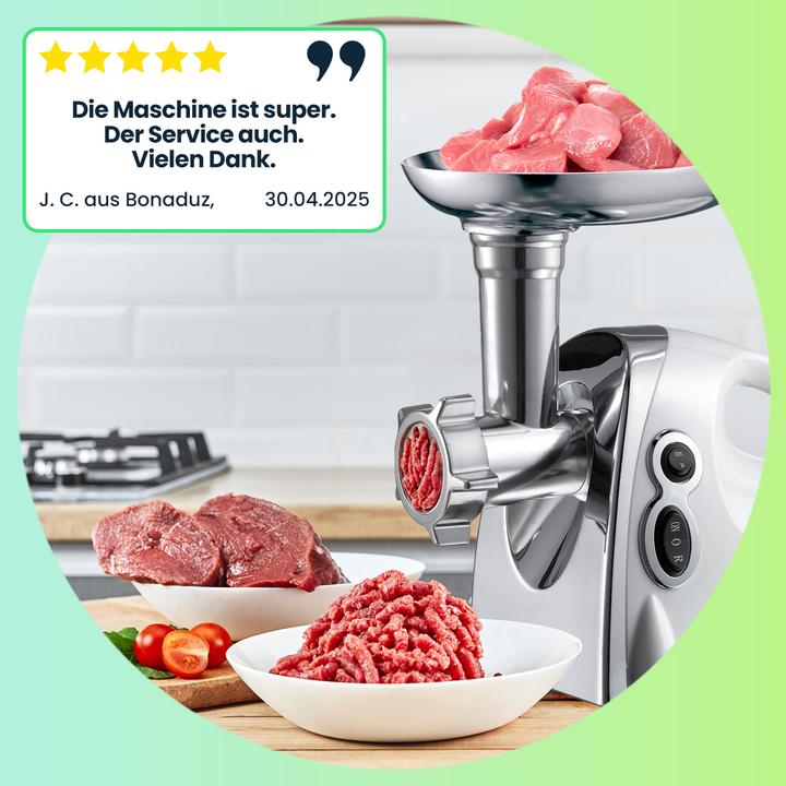 Produktbild Elta Fleischwolf MG-1200.2, 1200 W