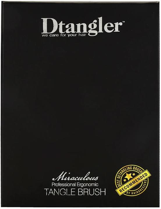 Actual product image Miraculous Purple Set - Gift set of hair brushes