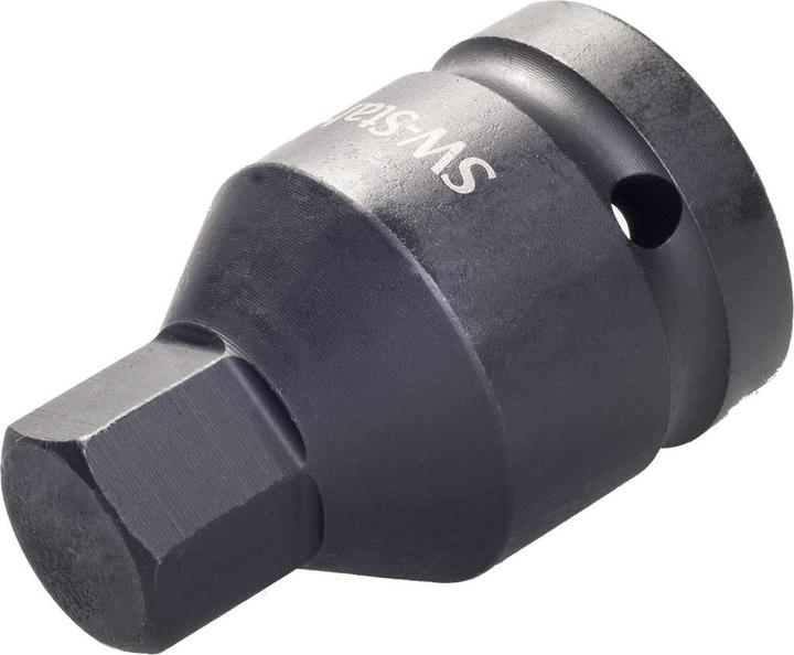 Immagine prodotto SW-Stahl 04554L Inserto per punta a percussione, profilo esagonale da 19 mm con attacco da 3/4 di pollice (19 mm)