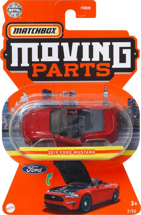 Produktbild Matchbox Autos mit beweglichen Teilen Sortiment