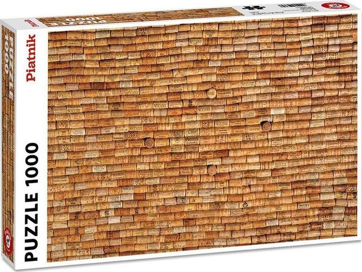 Image du produit Piatnik Wine cork (1000 pièces)