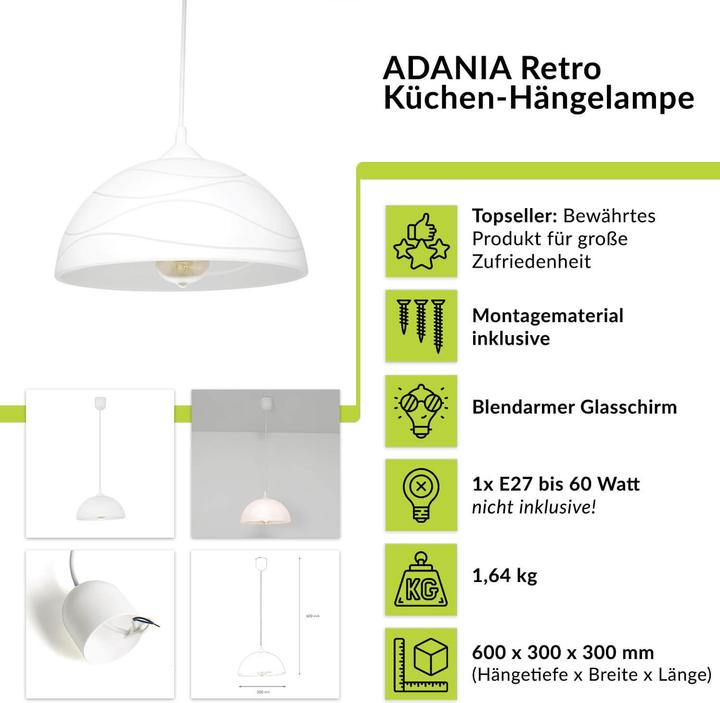 Produktbild Licht-Erlebnisse Adania (E27)