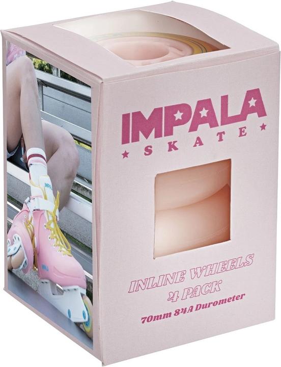 Produktbild Impala Wheel 4pk (70 mm, 84a)
