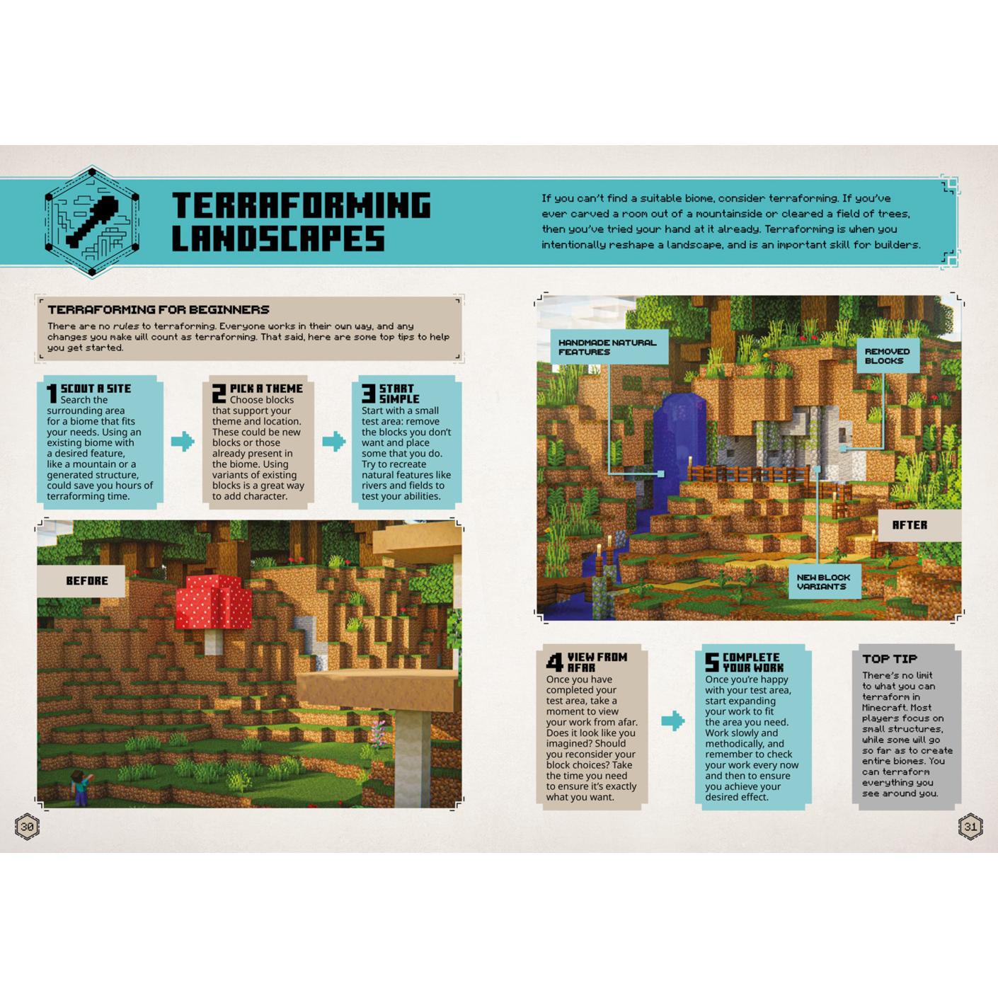 Thumbnail - All New Official Minecraft Creative Handbook, Kinderbücher von Collectif