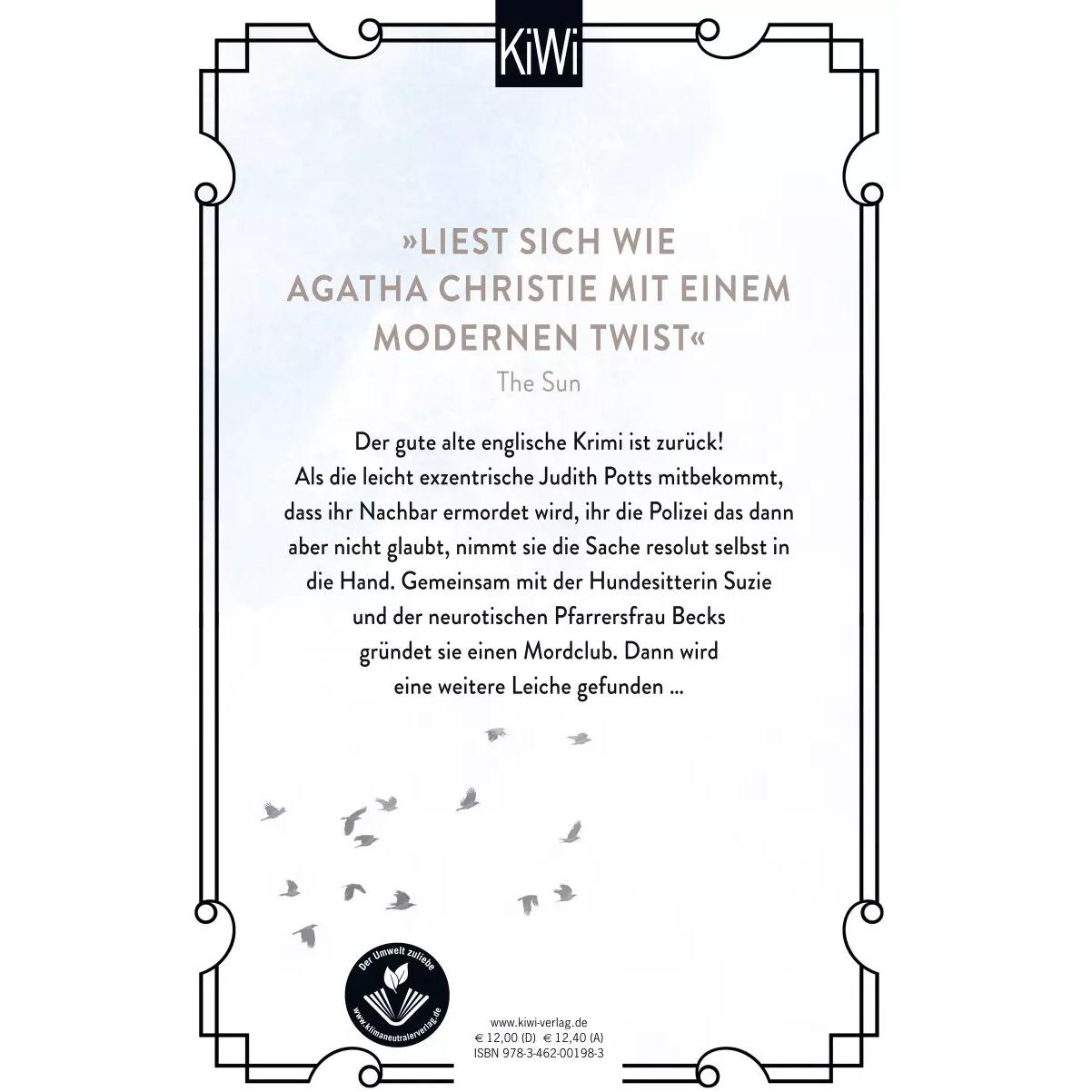 Mrs Potts' Mordclub und der tote Nachbar, Belletristik von Robert Thorogood