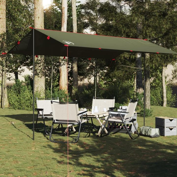 Image du produit vidaXL Campingplane (Tarp abri de camping, 1.15 kg)