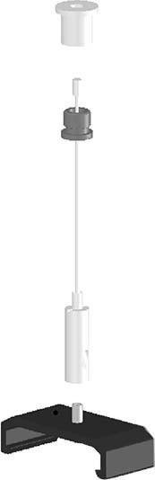 Actual product image LTS Wire suspension