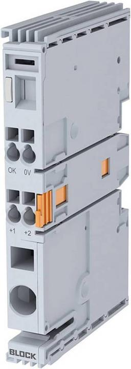 Block Potenzialsammelklemme 4 x 10 A