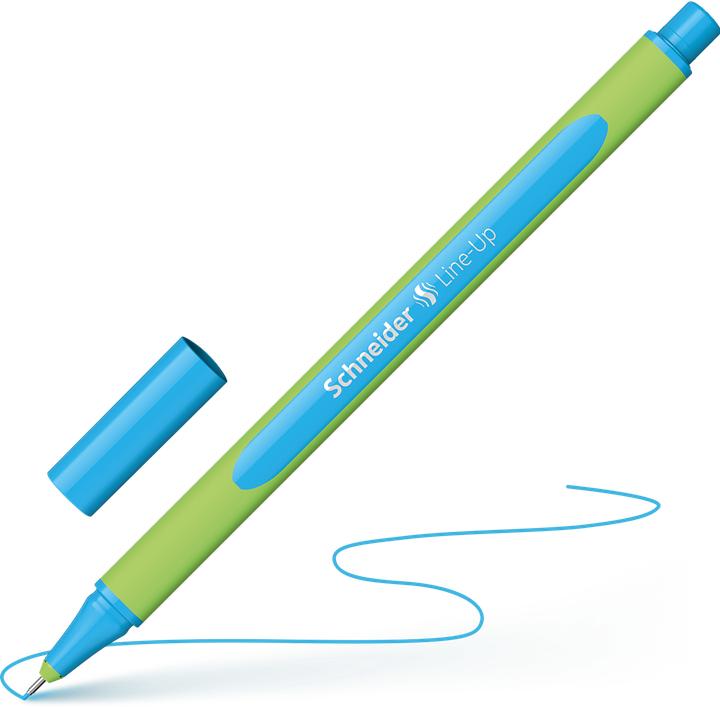 Image du produit Schneider Fineliner Line-Up - Bleu clair (1x)