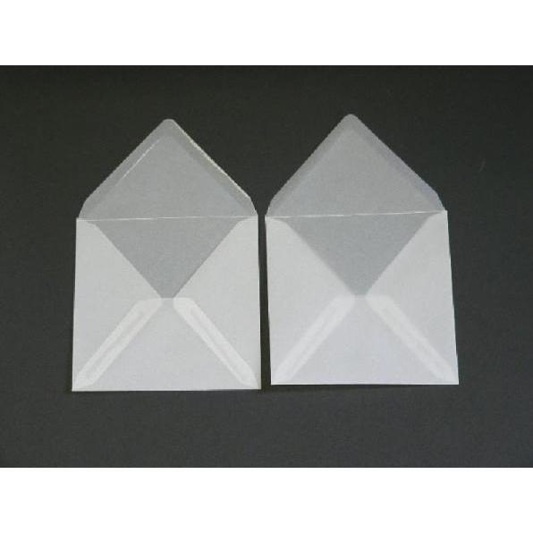 Thumbnail - Blanke, Briefumschlag, Briefumschläge Offset transparent 125x125mm 100g/qm NK VE=100 Stück weiss (100 x)
