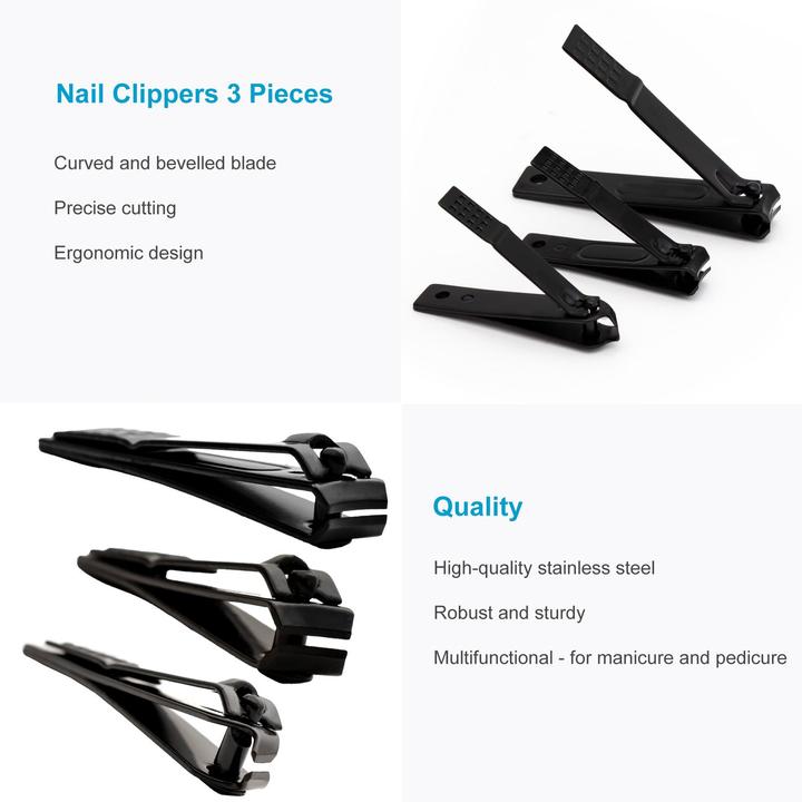 Actual product image Intirilife Nagelknipser Set