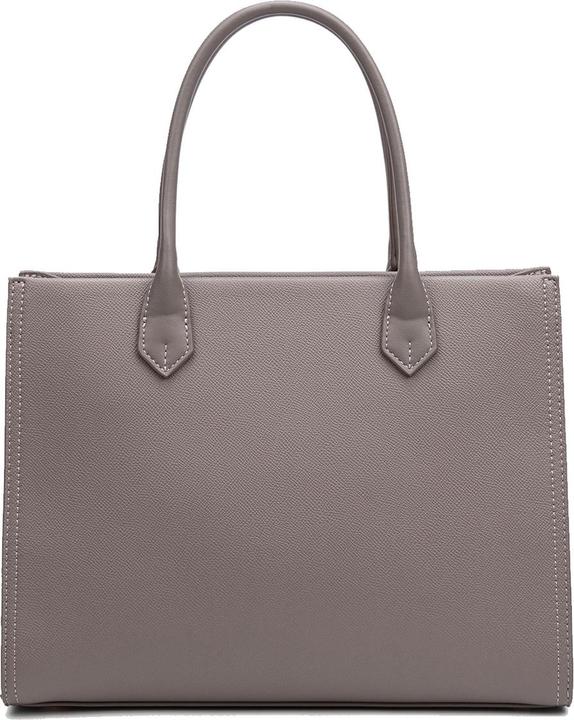 Actual product image David Jones Handtasche Damen - Modell Erisma Plus - 100% Veganes Pu-Leder - 33.0 X 25.0 X 13.0 Cm