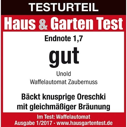 Actual product image Unold Witch hazel (EU plug)