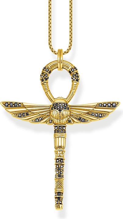 Produktbild Thomas Sabo Anhänger Ägyptisches Lebenskreuz Gold (925er Silber)