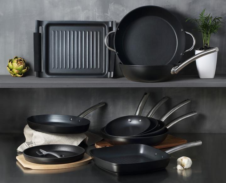 Actual product image MasterPRO Casserole with Lid (Pot, Stainless steel, 24 x 12 cm)