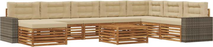 Produktbild vidaXL Outdoor-Sofa