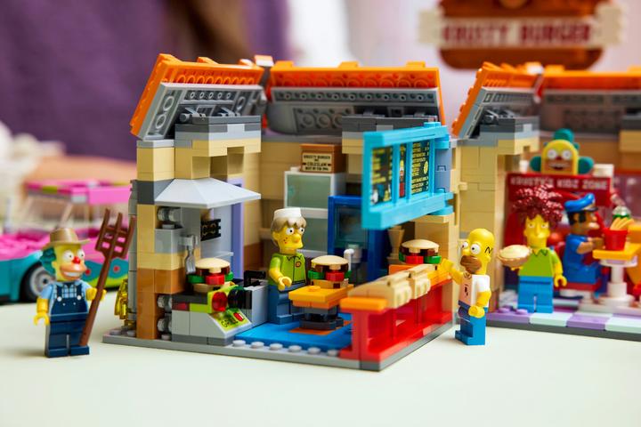Image du produit LEGO The Simpsons: Krusty Burger (10352, LEGO difficiles à trouver, LEGO Icons)