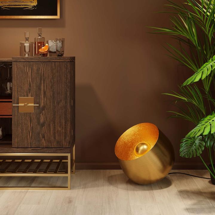 Immagine prodotto Kare Design Lampada da terra Apollon Smooth oro rotonda 50 (E27)