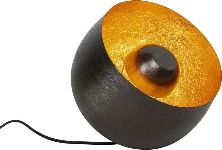 Immagine prodotto Kare Design Lampada da terra Apollon Smooth nera rotonda 28 (E27)