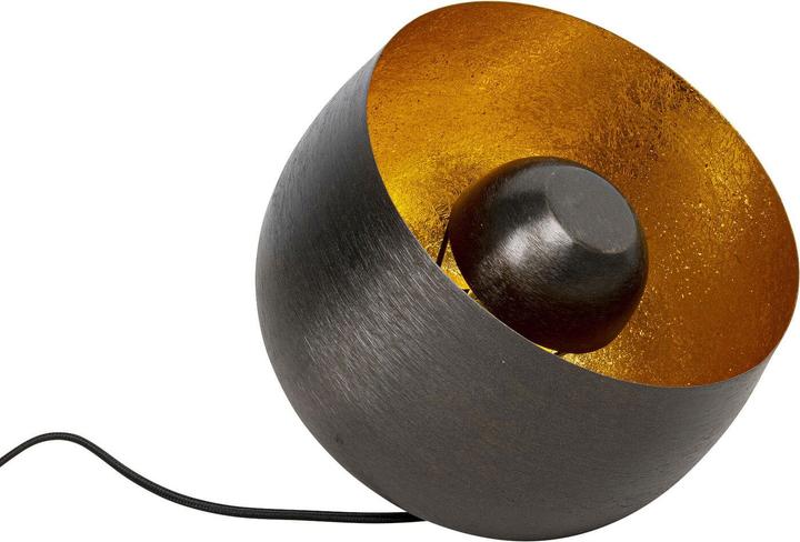 Immagine prodotto Kare Design Lampada da terra Apollon Smooth nera rotonda 28 (E27)