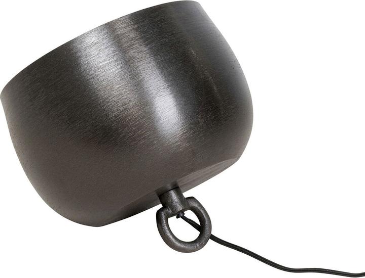 Immagine prodotto Kare Design Lampada da terra Apollon Smooth nera rotonda 28 (E27)