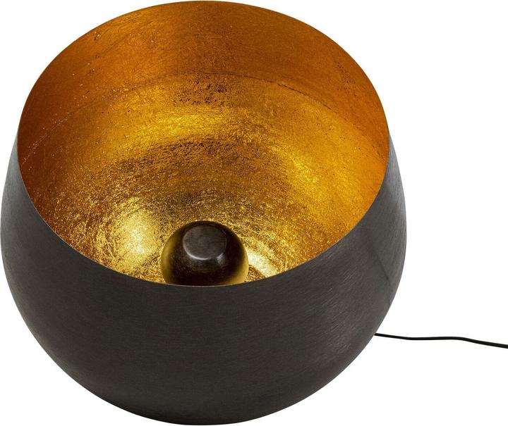 Actual product image Kare Design Floor lamp Apollon Smooth black round 50 (E27)