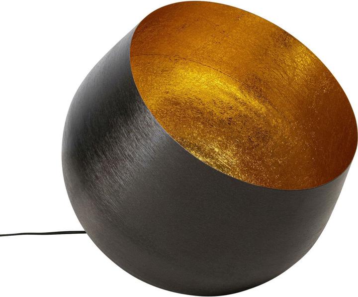Actual product image Kare Design Floor lamp Apollon Smooth black round 50 (E27)