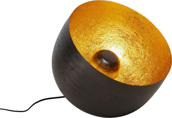Immagine prodotto Kare Design Lampada da terra Apollon Smooth nera rotonda 35 (E27)