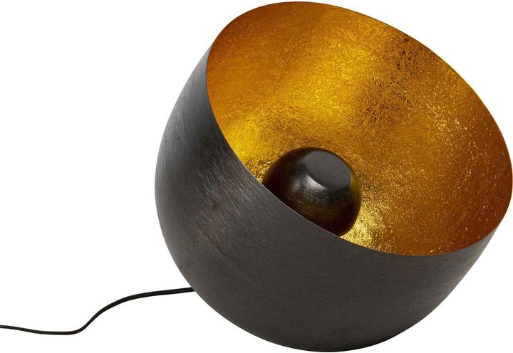 Immagine prodotto Kare Design Lampada da terra Apollon Smooth nera rotonda 35 (E27)