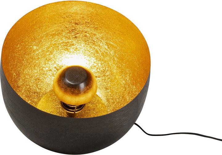 Immagine prodotto Kare Design Lampada da terra Apollon Smooth nera rotonda 35 (E27)
