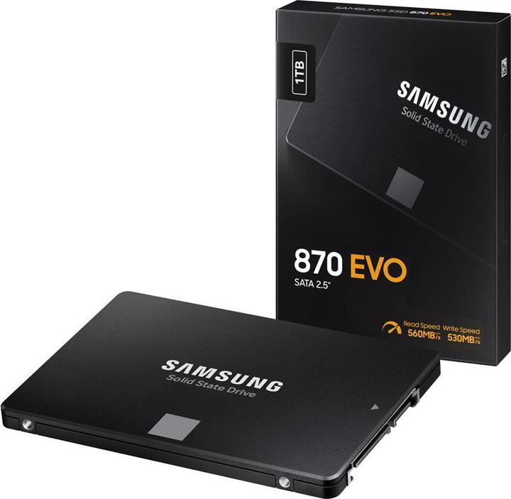 Productafbeelding Samsung 870 EVO (1000 GB, 2.5")